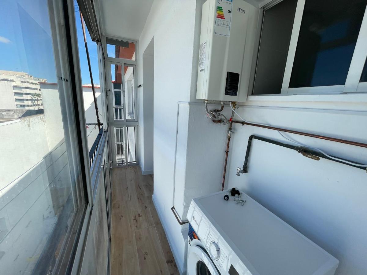 Habitacion En Apartamento Centro El Puerto Santa Maria Эль-Пуэрто-де-Санта-Мария Экстерьер фото